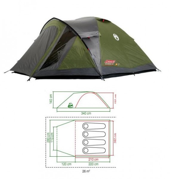 coleman darwin 4