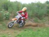 Motokros - trénink, 2009