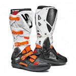off road boty CROSSFIRE 3 SRS, orange fluo-black-white, 2022