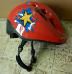 dětská cyklo helma Ranger, Rosso, doprodej