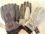 rukavice snowboardové  71433 , pár, tmavě modrá