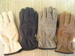 zimní rukavice Fleece 70801, světle šedá