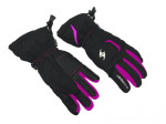 dětské prstové rukavice Reflex JUNIOR, black-pink