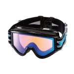 dámské lyžařské brýle  145 MDH, Real Black