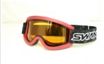 lyžařské brýle 500DH, Wine Red