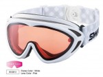 lyžařské brýle 885DH, White