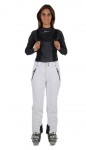 dámské lyžařské kalhoty Viva Inferno Pants, white, doprodej