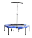 trampolína hexagon 136 cm s madlem, 1112