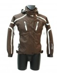 dámská zimní Ladys Professional Jacket, brown, 09/10