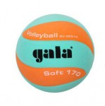 míč volejbal soft 170 g BV5681SC, oranžovo-zelený, 5681CO