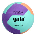 míč volejbal soft 170 g BV5681SC, oranžovo-zelený, 5681CO