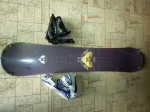 snowboard RSC RENTAL (možnost i s vázáním), doprodej