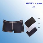 dámské šortky Lifetex, černá