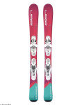 dětské sjezd lyže SHI LIL MAGIC JRS + vázání EL 4.5, set, doprodej