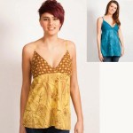 dámské tílko VSO2014, modrá