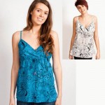 dámský top VOO2561, černá