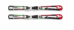 dětské sjezdové lyže TEAM J RACE FASTRAK + M 4.5, set, doprodej