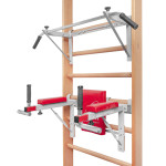 fitness set na žebřiny: bradla + hrazda, set