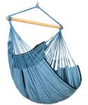 houpací závěsná sedačka Habana comfort pattern, HAL18P-z3 bluezebraazure