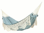 síť Bossanova kingsize Pastel, BSH18P-39, fjord