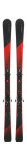 sjezdové lyže EXPLORE 6 RED LS + vázání EL9, set, doprodej