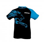 tričko Lion, černo-modré
