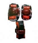 chránič skate  - in line sada STAR, 43403