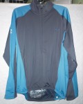 softshellová bunda Allure, šedo - modrá, doprodej