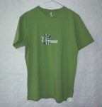 pánské triko Seth, zelená, doprodej