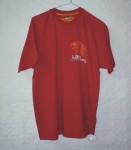 pánské triko SAGE, červená, doprodej