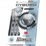 šipky Cyborg 80% softip 18g