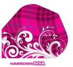 letky DIVA FLIGHT - 6004, set, 3 ks