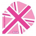 letky DIVA FLIGHT - 6005, set, 3 ks