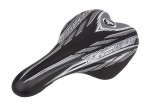 dětské sedlo OK Go 998 pro kolo 20-24", černo-šedá, 07272
