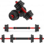 činky nakládací spojovací AERO - sada 2x15 kg / 1x30 kg, 4572SET