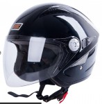 moto helma V529, pearl black, 11396