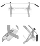 fitness HRAZDA NA STĚNU, závěsná, lomená