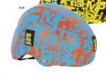 in line, skateboard přilba - helma CRACK C, blue, doprodej