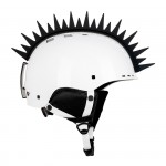 na ski i cyklo helmu číro DRAK, černý, č. 66