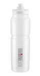 láhev Fly 0,95 L, čirá, šedé logo, 26255