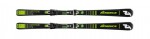 sjezdové lyže DOBERMANN SPITFIRE TI FDT + vázání  black-green, set, doprodej