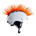 design číro Wiggystyle MOHAWK, orange, č. 46