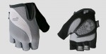 dámské cyklistické rukavice AIRNAMIC LADY SH, šedá, doprodej