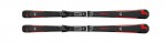 sjezdové lyže GT 75 FDT + vázání, black-red, doprodej