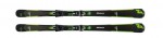 sjezdové lyže GT 76 TI FDT + vázání, black-green, set, doprodej