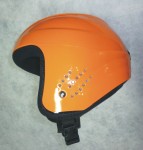 dětská lyžařská přilba SK 40, oranžová