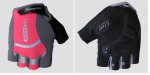 dámské cyklistické rukavice VESNA, růžová, doprodej