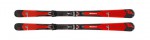 sjezdové lyže GT 80 TI FDT + vázání, red-black, set, doprodej