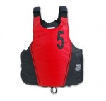 plovací vesta Polo, červená, 17400