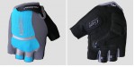 dámské cyklistické rukavice VESNA, modrá, doprodej